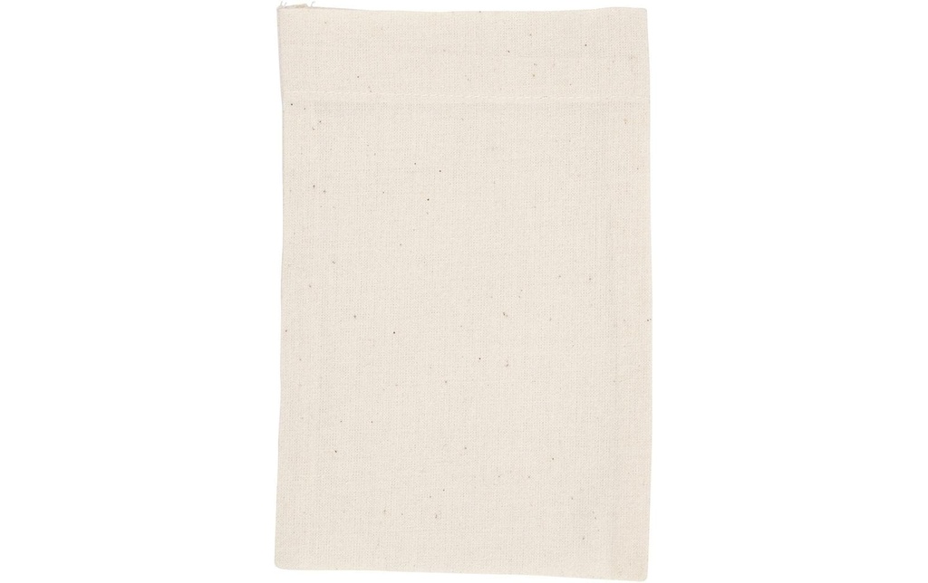 Creativ Company Sac en tissu 15 x 20 cm, 4 Pièce/s, naturel clair