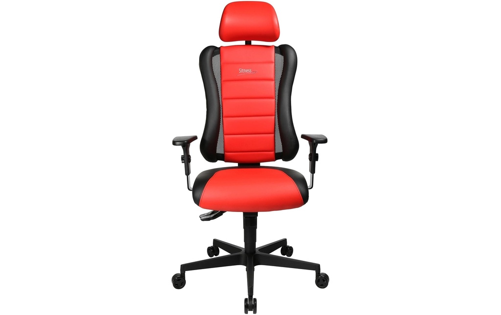 Topstar Chaise de bureau Sitness RS, Rouge