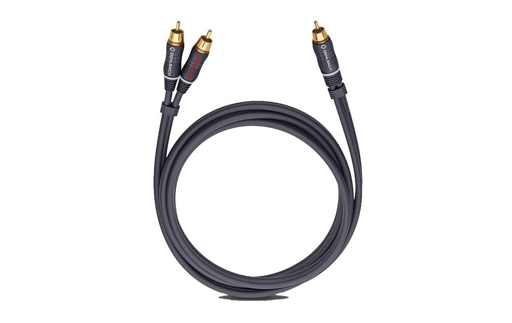 Oehlbach Câble audio BOOOM Cinch - Cinch 2 m