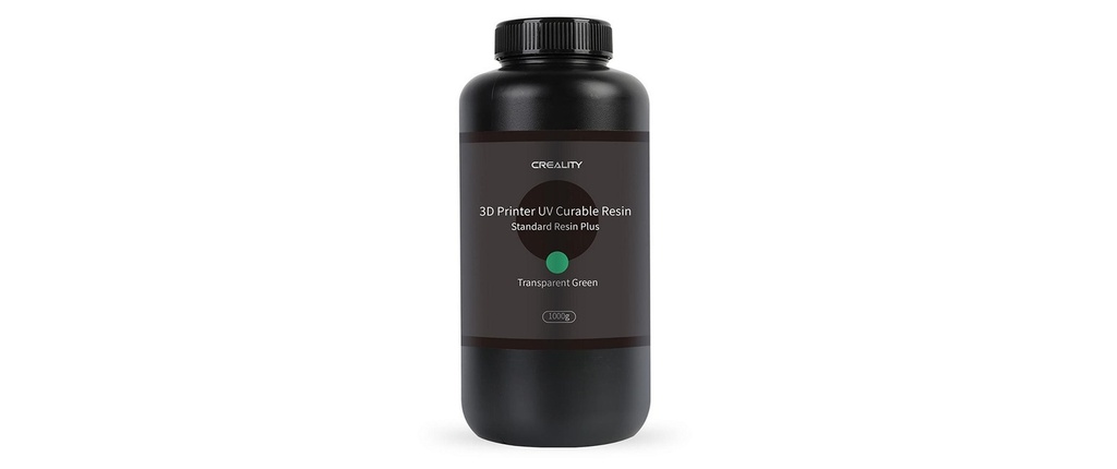 Creality Résine Plus 1 kg, Vert