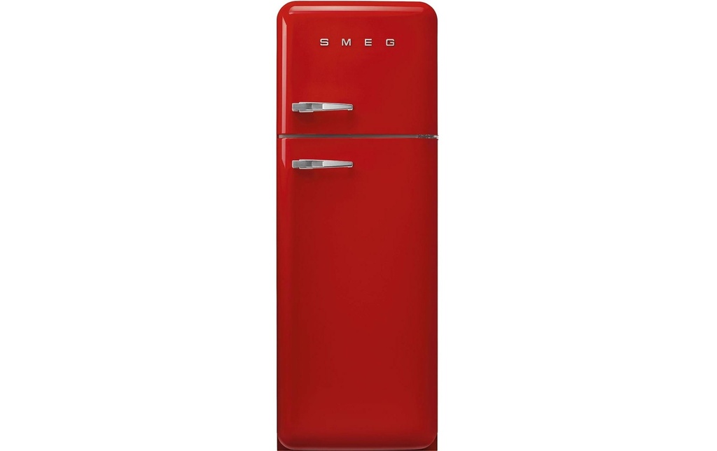 SMEG Réfrigérateur congélateur FAB30RRD6 Rouge