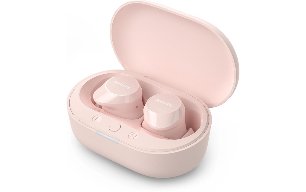 Philips Écouteurs True Wireless In-Ear TAT1209PK Rose