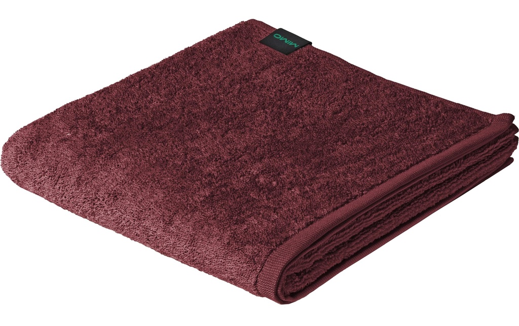 Mimo Serviette earth 50 x 100 cm, Ruby
