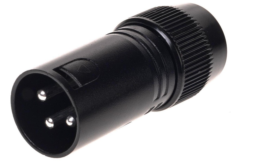 Bemero Terminateur DMX BT1003BK-M XLRm 3 pôles XLRm