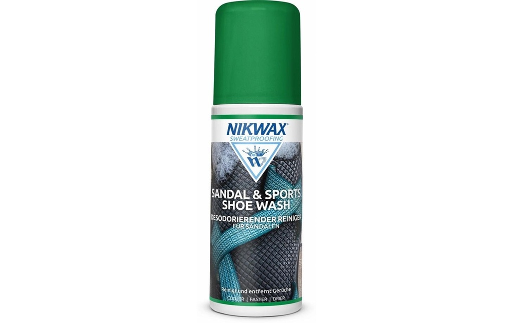 NIKWAX Nettoyant pour chaussures Sandal & Sports Shoe Wash 125 ml