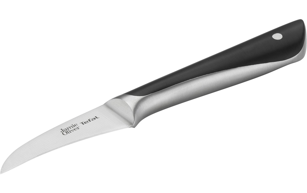 Tefal Éplucheur Jamie Oliver 7 cm, Noir
