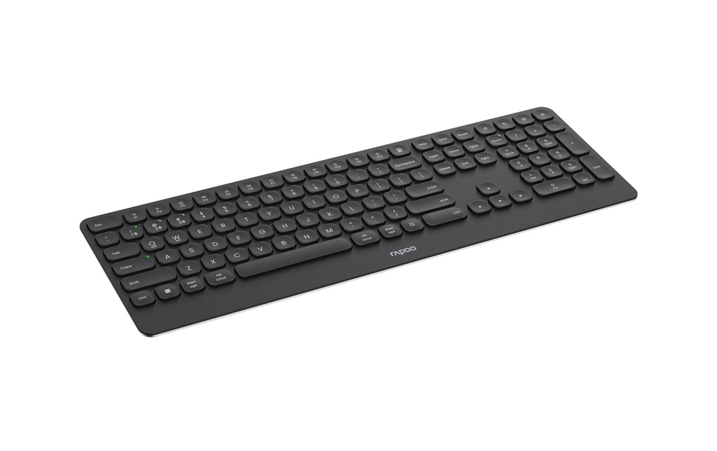 Rapoo Clavier radio 9390M Noir