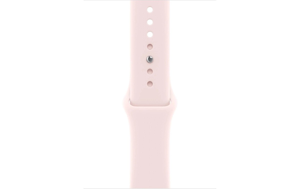 Apple Sport Band 46 mm Soft Pink S/M