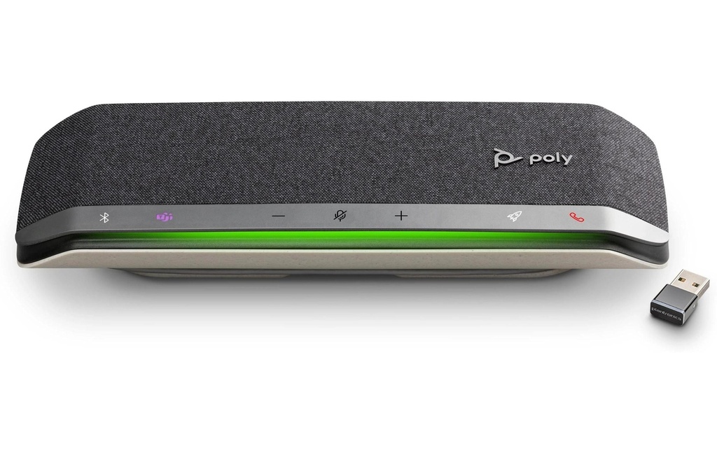HP Haut-parleur de conférence Poly SYNC 40+ avec BT600