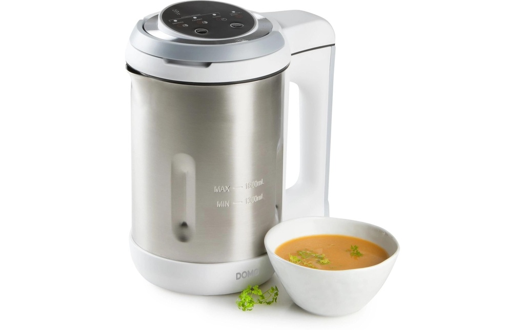 Domo Food Processor DO737BL Blanc