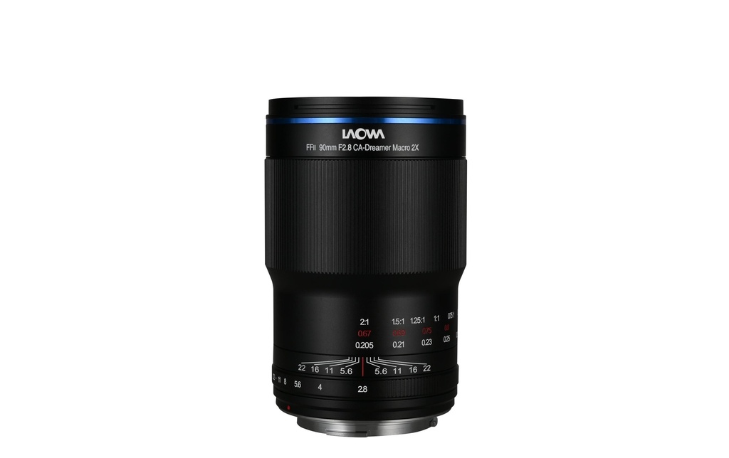 Laowa Longueur focale fixe 90 mm f/2.8 2x Ultra Macro APO – Canon RF