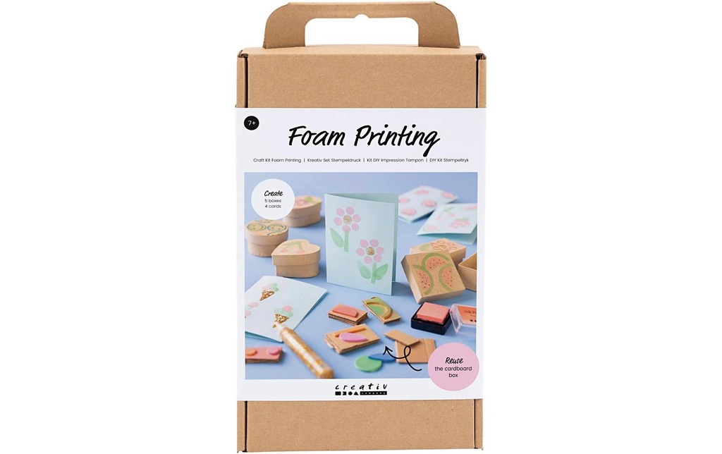 Creativ Company Kits de bricolage Cartes à tamponner