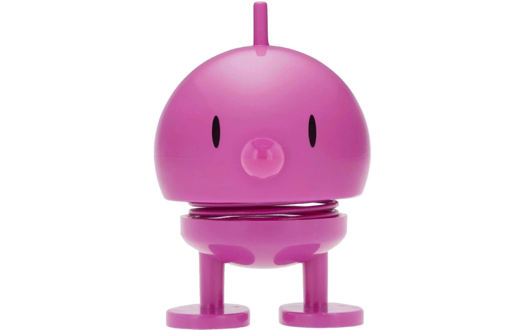 Hoptimist Objet à exposer Bumble Classic S 7.9 cm, Rose