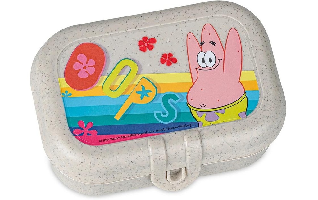 Koziol Boîte casse-croûte PATRICK sand, Lot de 3