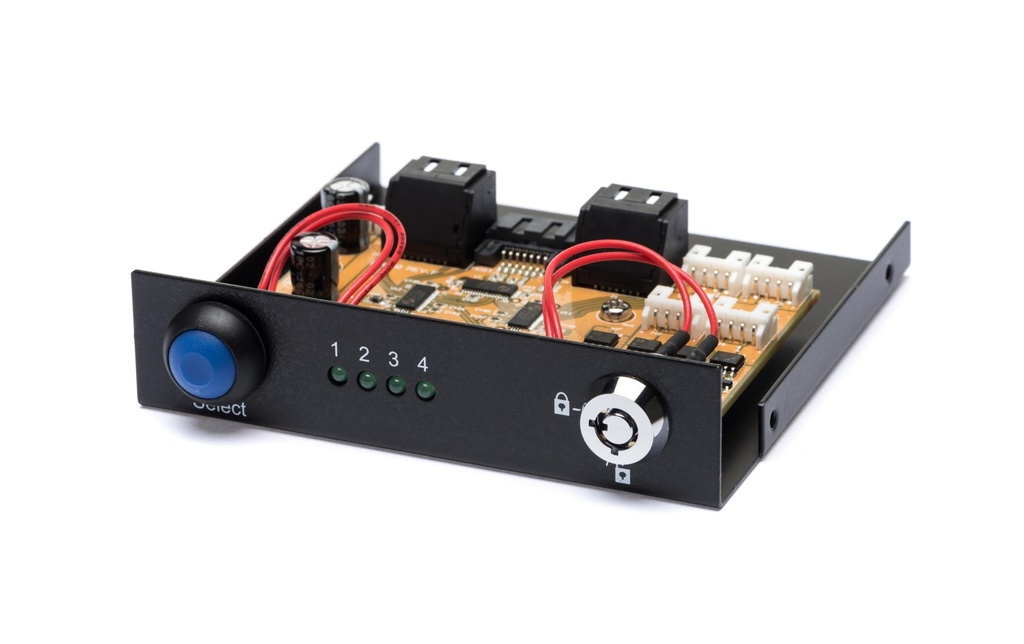 Exsys Commutateur SATA EX-3465 3.5 et 5.25.