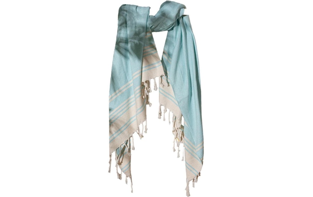 Foutastic Serviette de plage New Diamond Menthe