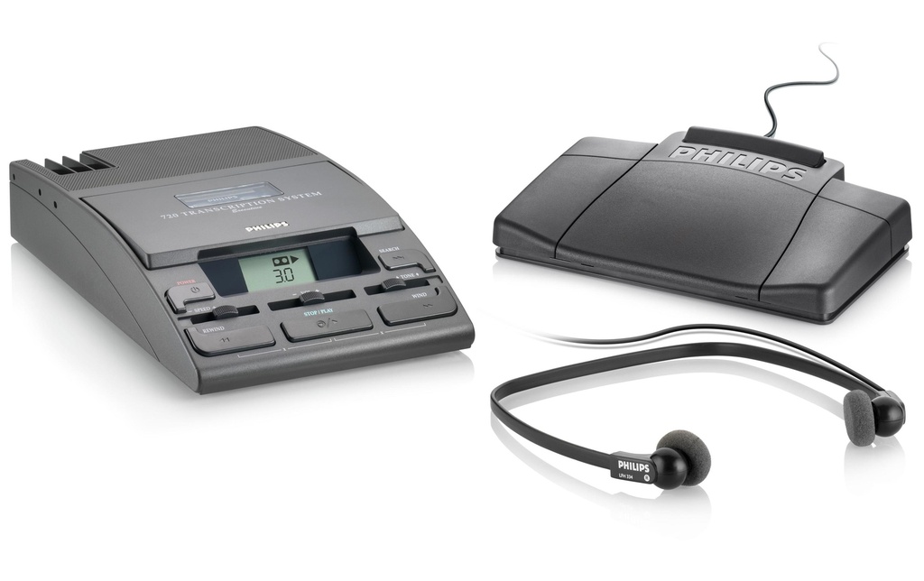 Philips Dictaphone Analog Starter Kit LFH0720T
