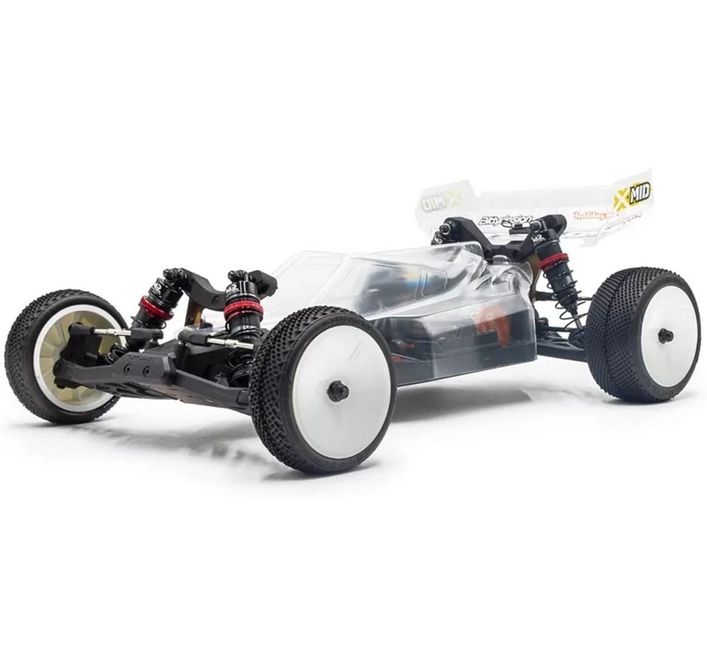 Hobbytech Buggy 2WD XMID COMBO RACE KIT 1:10