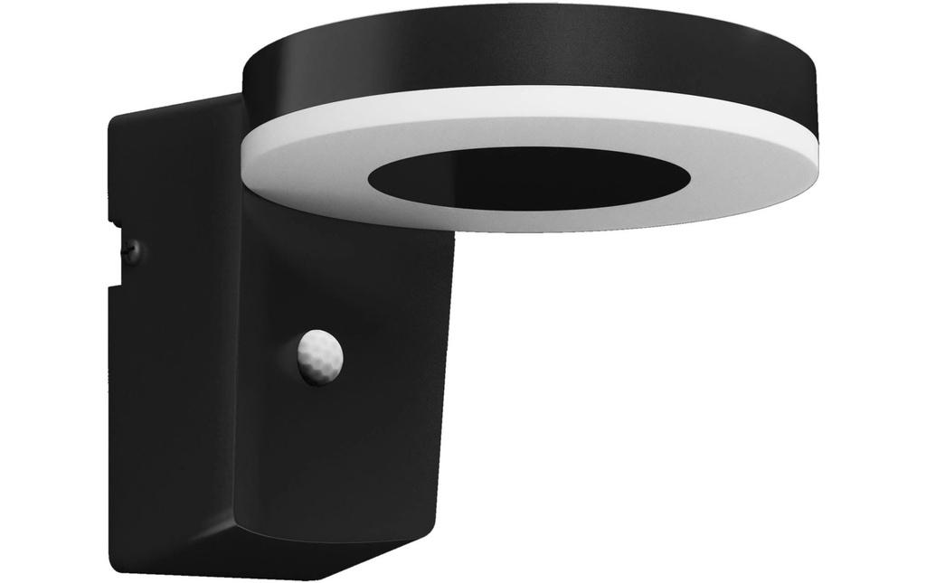 Philips Zonal UE Applique murale Solar RD noir 3000K