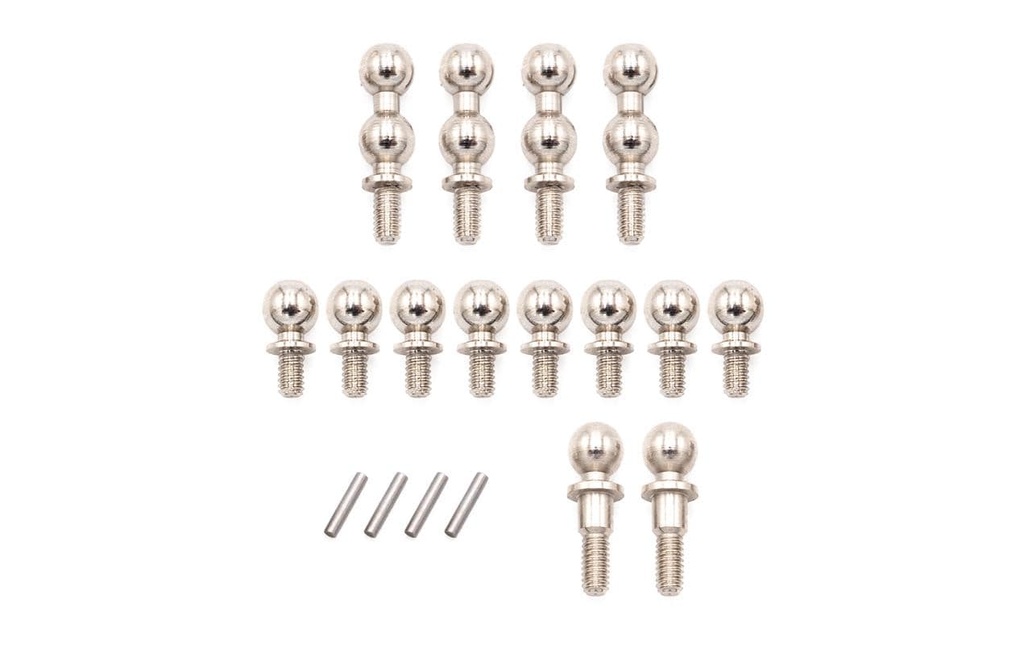 Hobbytech Tête sphérique et pin set CRX18