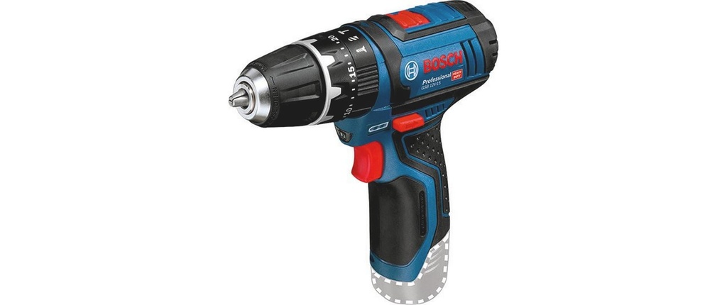 Bosch Professional Perceuses à percussion sans fil GSB 12 V-15 + L-Boxx Clic&go Solo