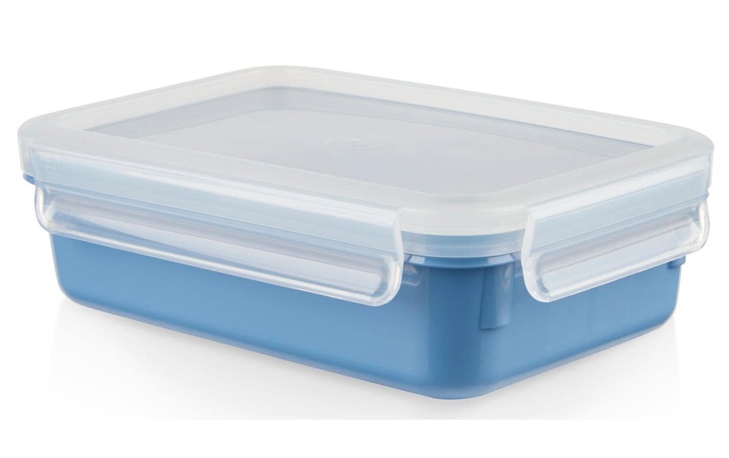 Emsa Récipients à provisions Clip & Close 0.8 l, Bleu