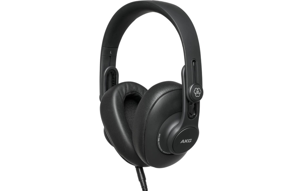 AKG Casques supra-auriculaires K361 Noir