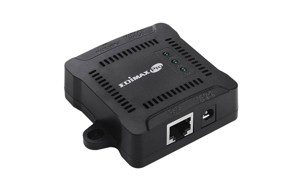 Edimax Séparateur PoE+ GP-101S 1 Gbps, 5,9,12 Volt
