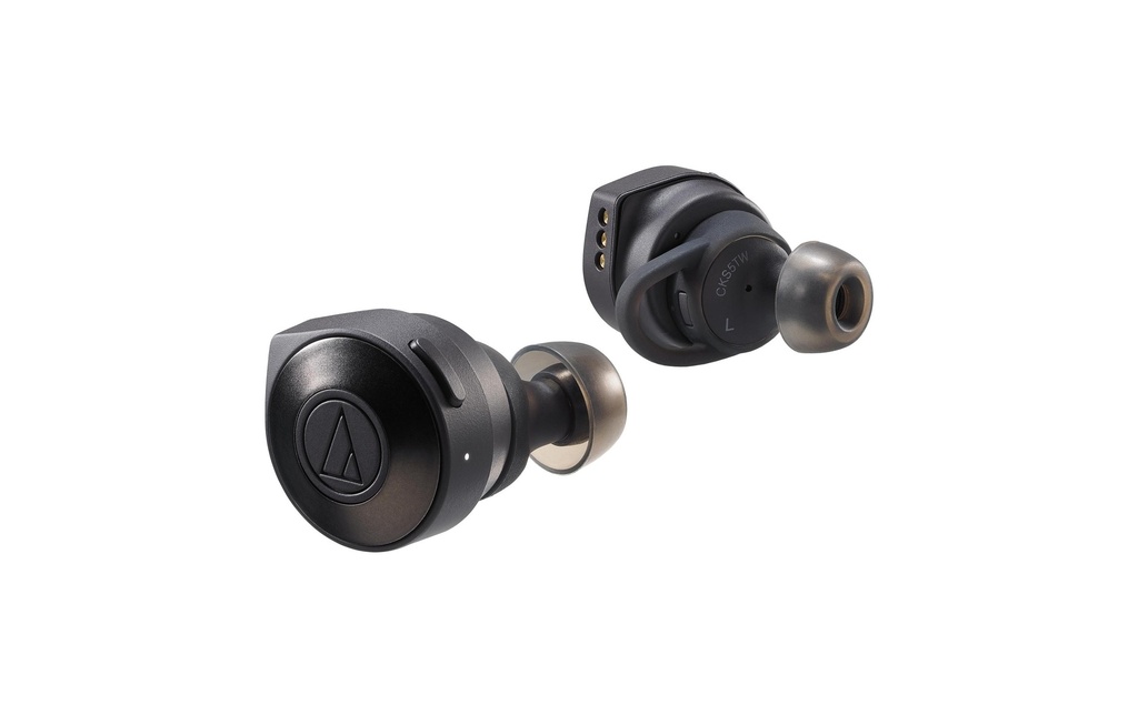 Audio-Technica Écouteurs True Wireless In-Ear ATH-CKS5TW Noir