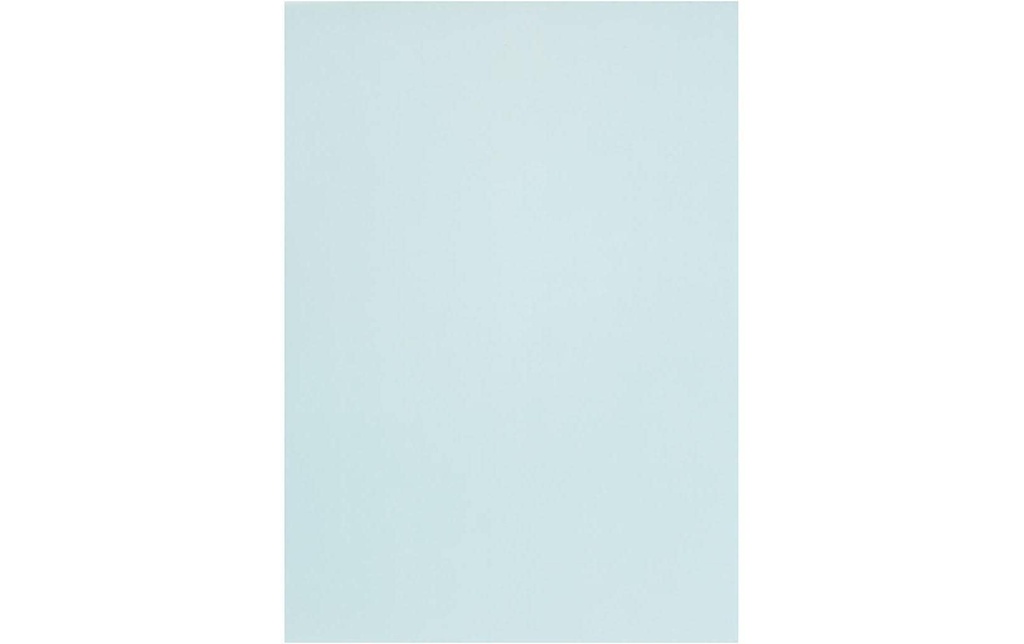 Creativ Company Papier transparent Parchemin A4, 10 feuilles, bleu clair