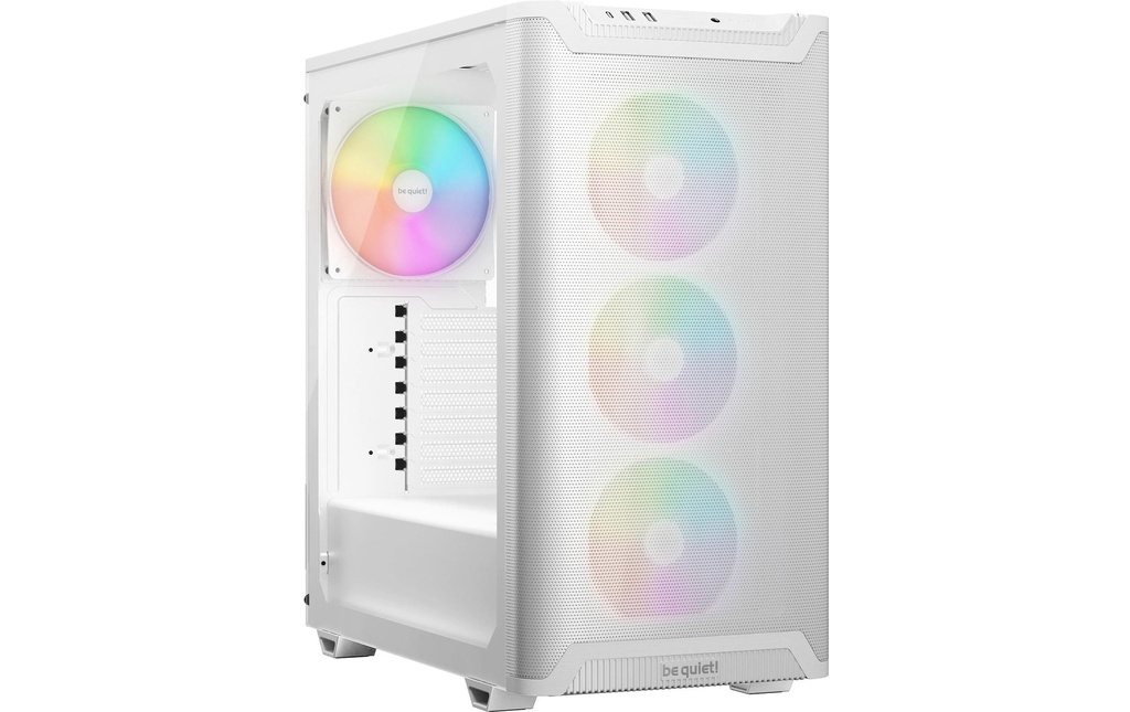 be quiet! Boîtier d’ordinateur Pure Base 501 LX Blanc