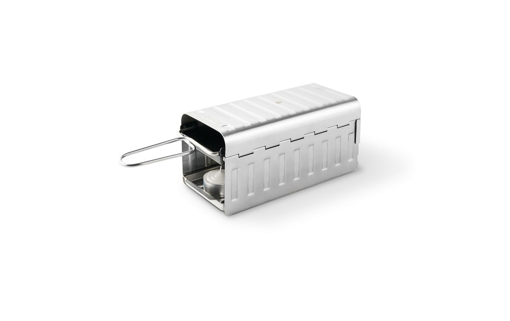 Kisag Raclette à bougie chauffe-plat Light Pro Argenté