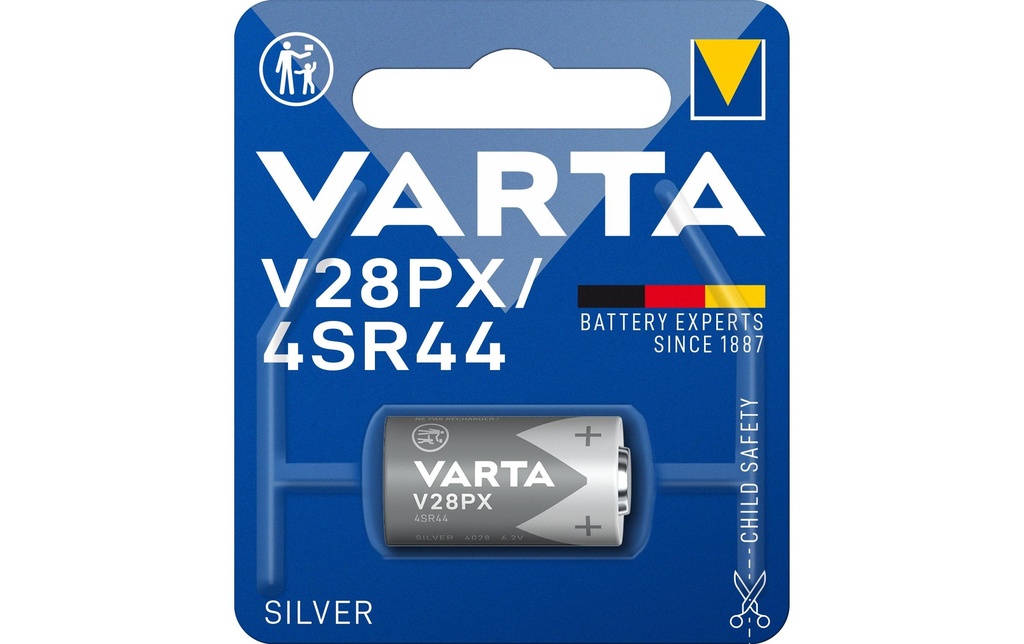 Varta Pile bouton V28PX / 4SR44 , 1 Pièce/s