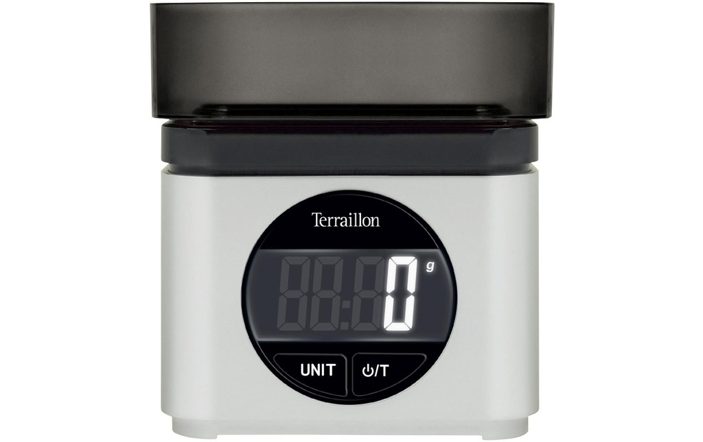 Terraillon Balance de cuisine BA22 Mythique Chrome