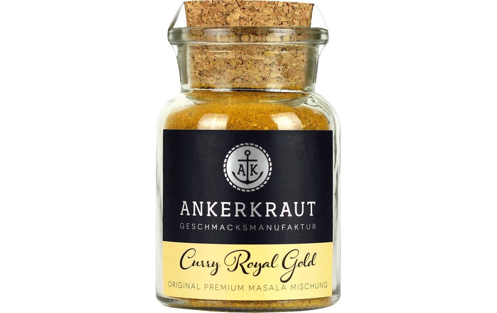 Ankerkraut Épice Curry Royal Gold 80 g