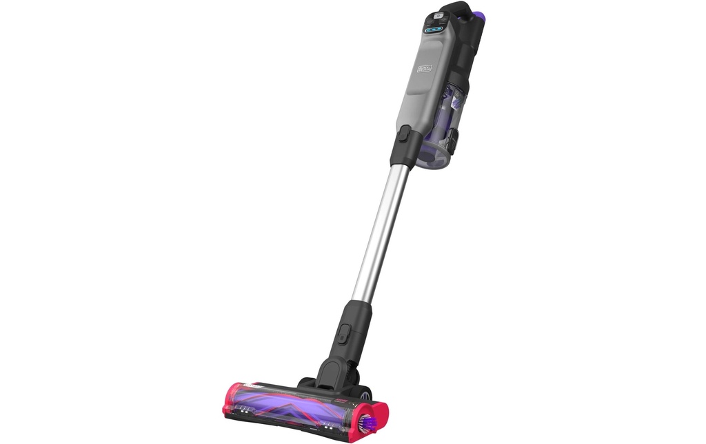 BLACK+DECKER Aspirateur à manche sans fil BHFEA640WP-QW