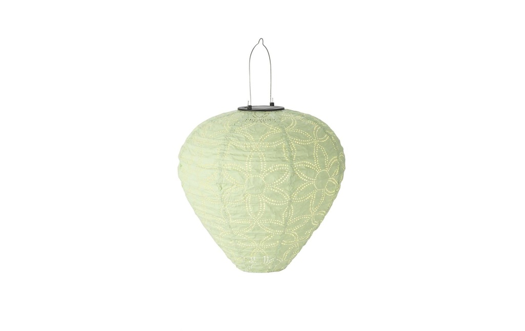 STT Lampion Solar, Drop, Ø 30 cm, menthe