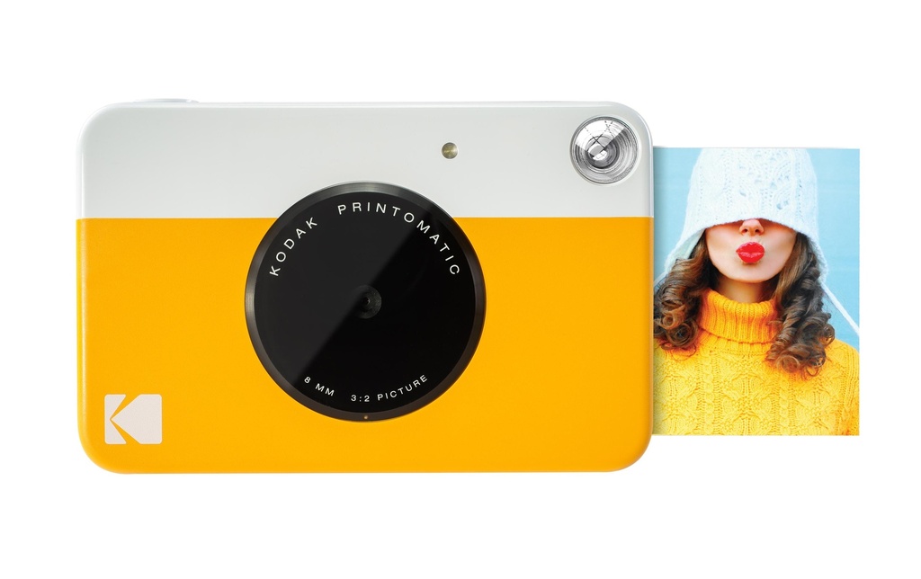 Kodak Appareil photo Printomatic Jaune