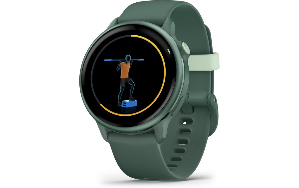 GARMIN Montre de sport GPS Vivoactive 6 Vert foncé