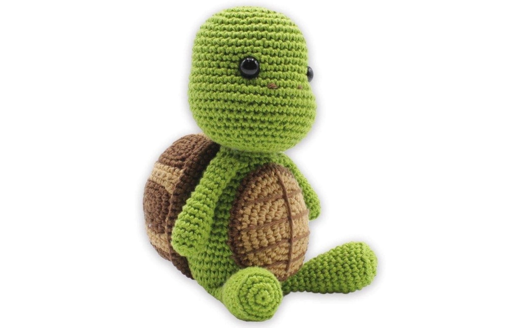 Hardicraft Kit de crochet Tortue Siem 24 cm