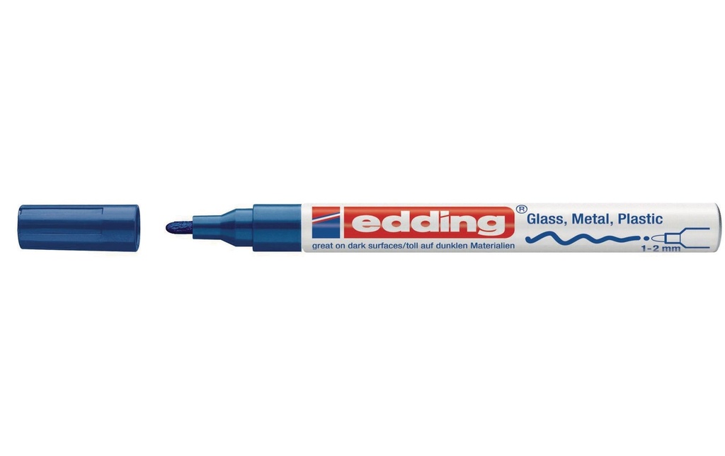 edding Marqueur peinture 751 CREA Bleu