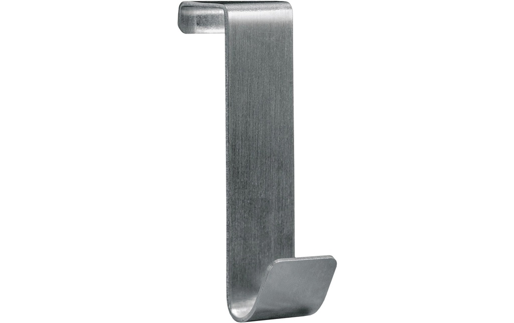 Kleine Wolke Porte-serviette Single 2 pièces, chrome