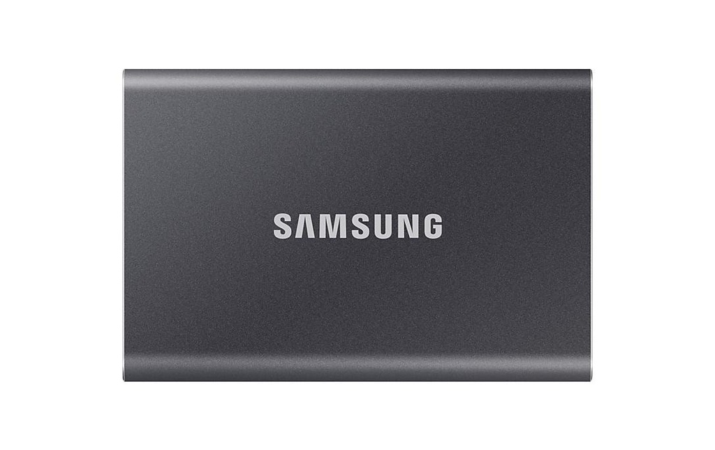 Samsung SSD externe Portable T7 Non-Touch, 2000 GB, Titane