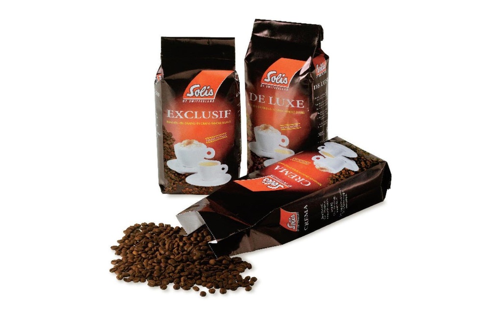 Solis Grains de café Exclusif 2 x 500 g