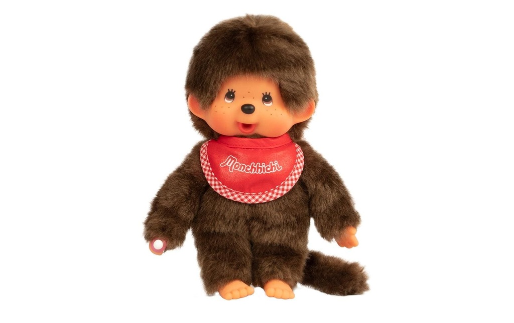 Monchhichi Animal en peluche Classic Boy Red 20 cm