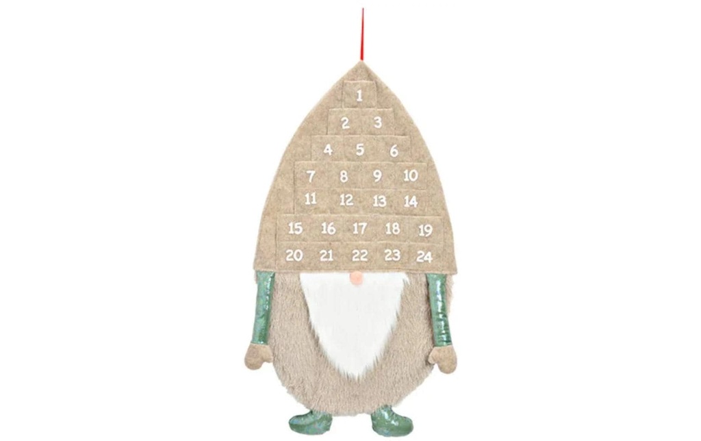 G. Wurm Calendrier de l’Avent Lutin 49 x 86 x 4 cm