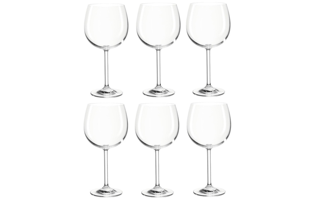 Montana Verre à vin rouge Pure 630 ml, 6 Pièce/s, Transparent