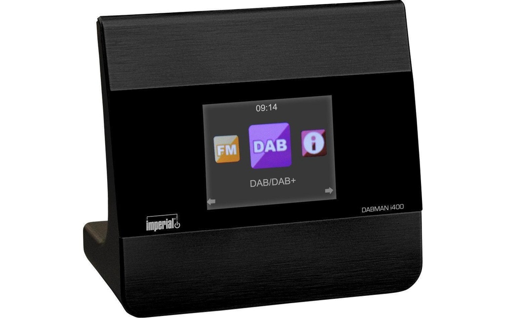 Imperial Tuner radio Dabman i400 Adaptateur Noir