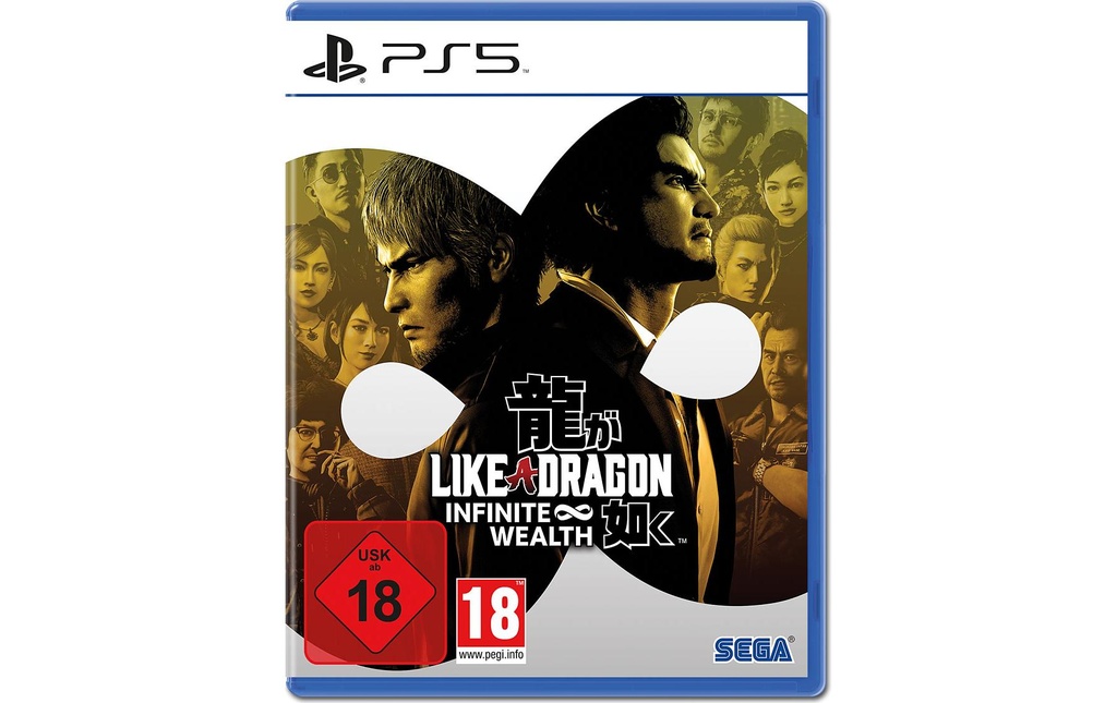 SEGA Like a Dragon: Infinite Wealth