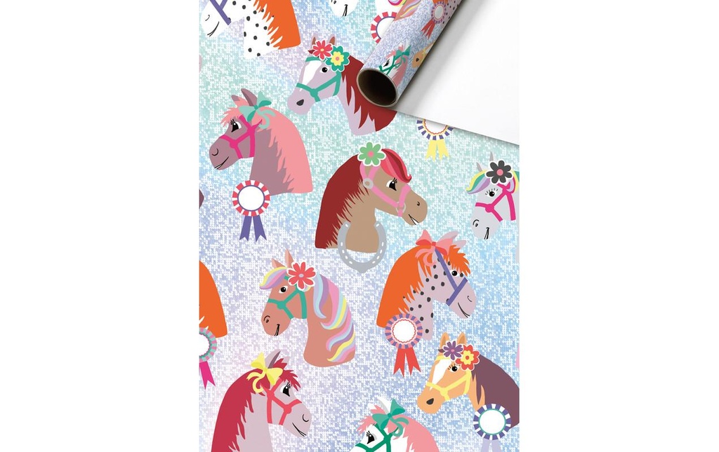 [280011006] Stewo Papier cadeau Bonny 70 cm × 1.5 m, 1 Pièce/s, Bleu clair
